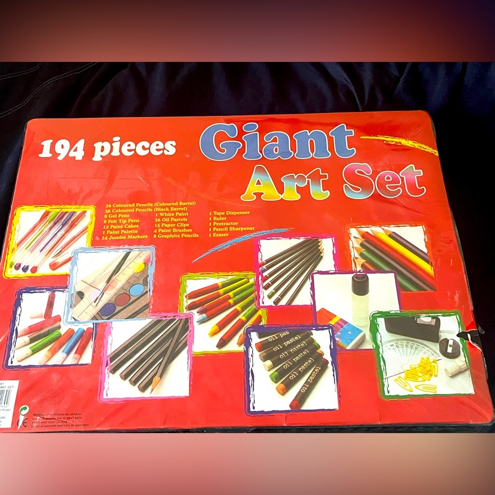Kids art set